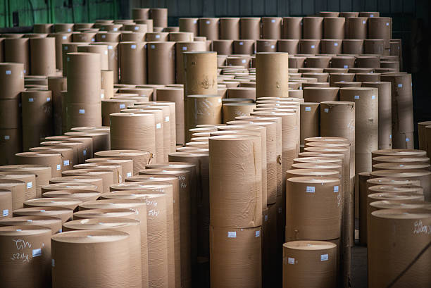 Brown Paper Rolls Manufacturer in India