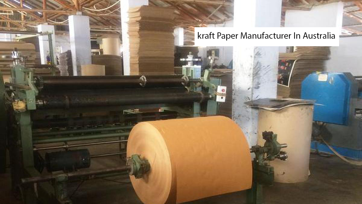Kraft Paper Manufacturer in Australia
